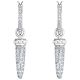 Swarovski Polar Bestiarype Mini Hoop Teeth 2 Lmul Nb