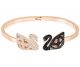 Swarovski Facet Swanbangle Jetcrymix S Nb