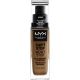 Nyx Cant Stop Wont Stop 24Hr Foundation Nutmeg Nb