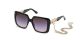 Guess Gu76895501T Shiny Black   Gradient Bordeaux F Nb
