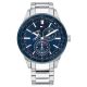 Tommy Hilfiger Stainless Steel Bracelet Blue Dial Men's Watch Austin 1791640