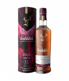 Glenfiddich Perpetual Collection, Vat 3. 75cl bottle. 50.2%ABV